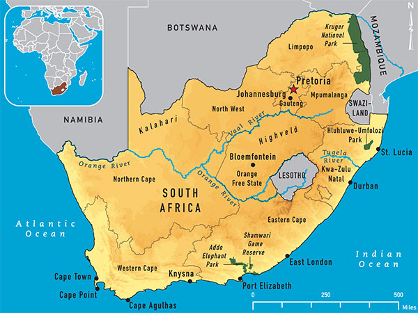 [where in Africa]