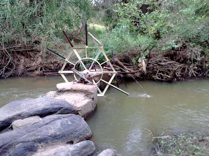 waterwheel